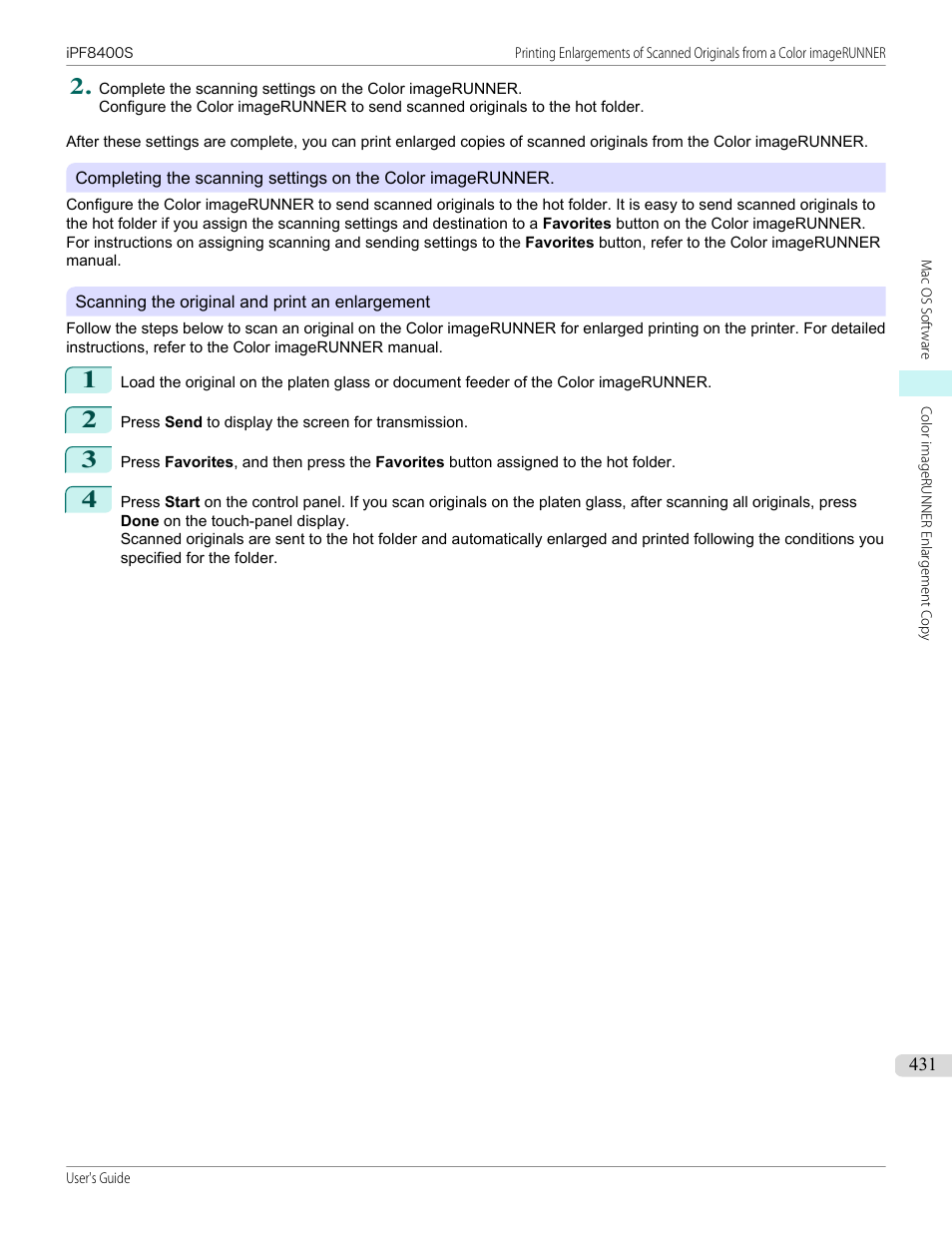 Canon imagePROGRAF iPF8400S User Manual | Page 431 / 1004