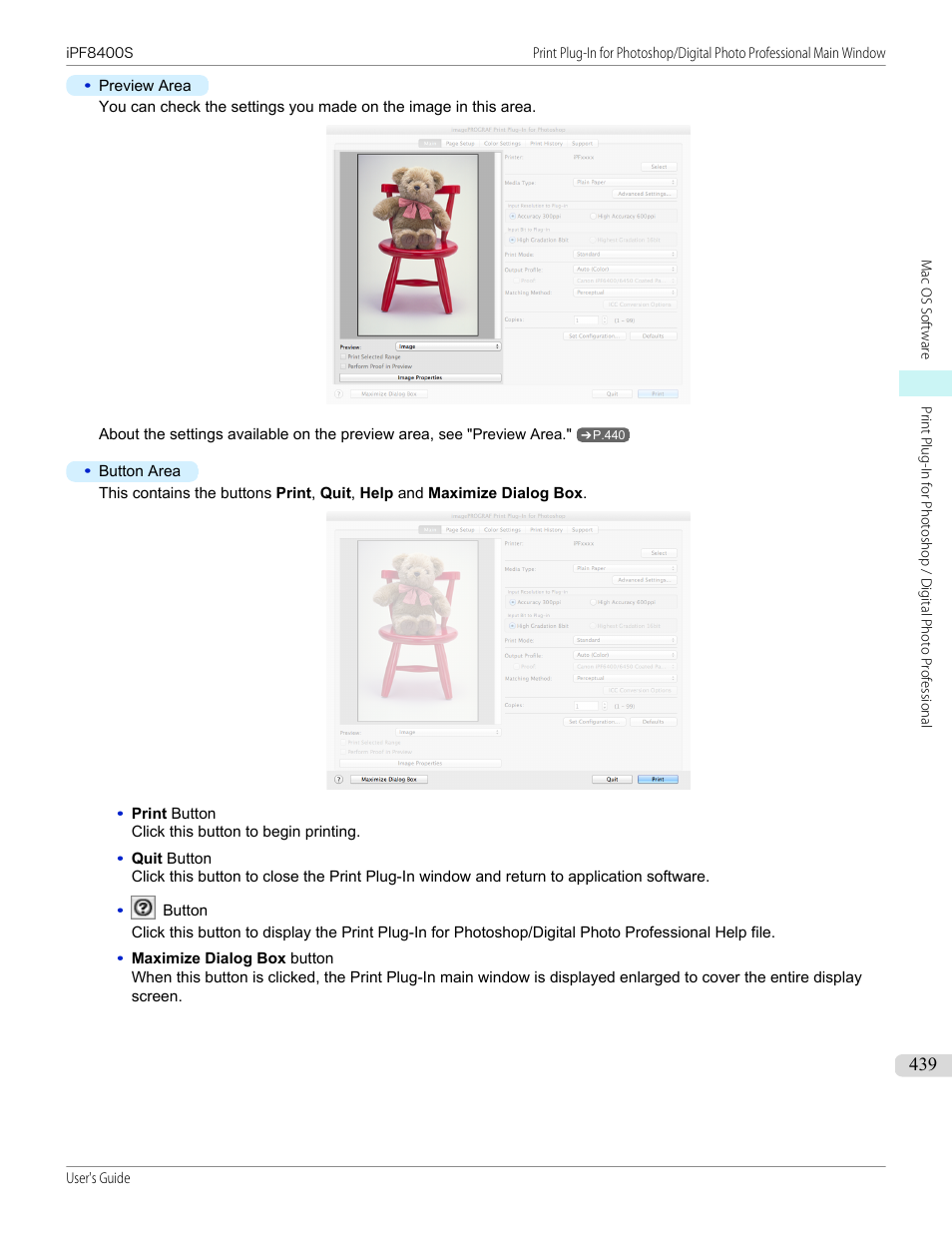 Canon imagePROGRAF iPF8400S User Manual | Page 439 / 1004