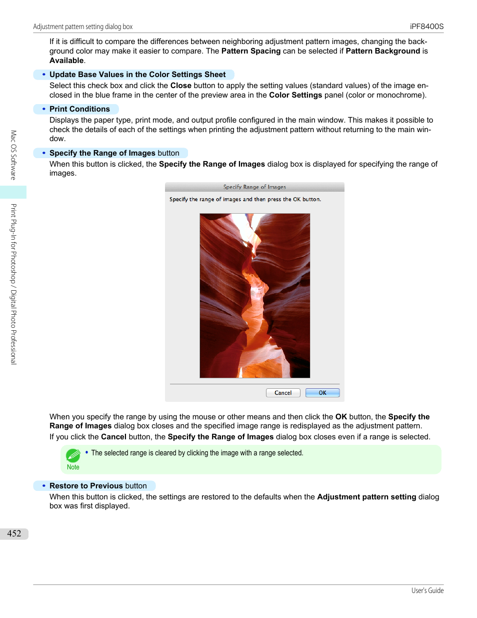 Canon imagePROGRAF iPF8400S User Manual | Page 452 / 1004