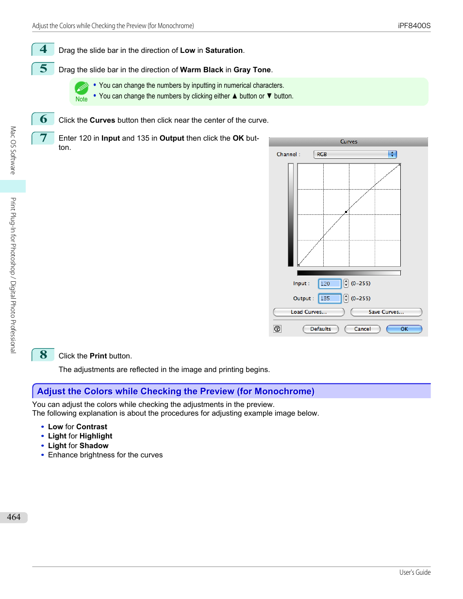 P.464 | Canon imagePROGRAF iPF8400S User Manual | Page 464 / 1004