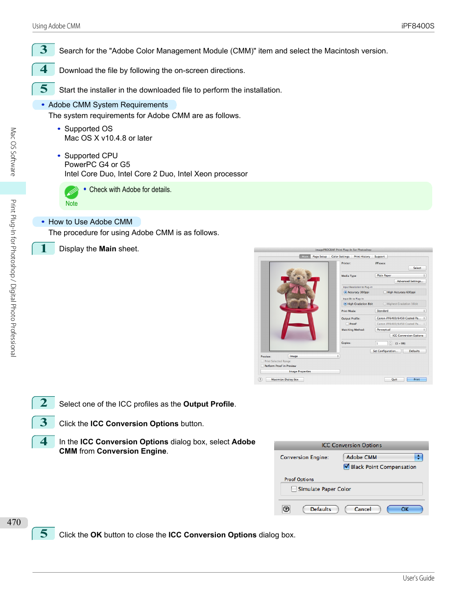 Canon imagePROGRAF iPF8400S User Manual | Page 470 / 1004