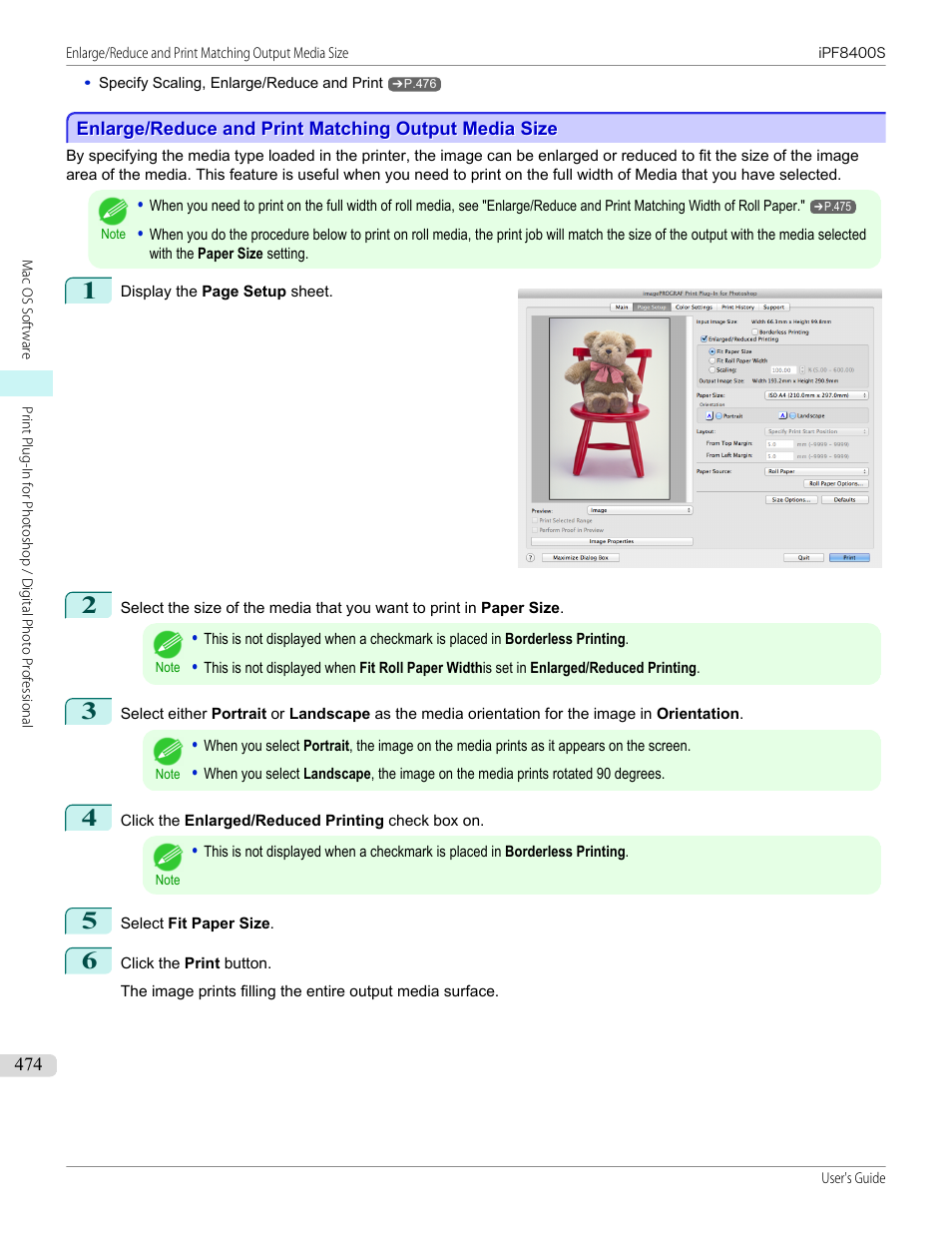 P.474 | Canon imagePROGRAF iPF8400S User Manual | Page 474 / 1004