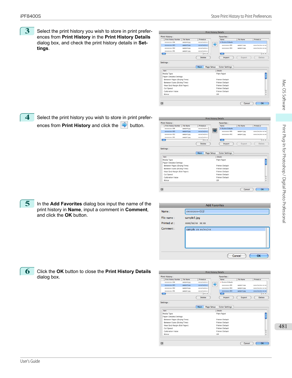 Canon imagePROGRAF iPF8400S User Manual | Page 481 / 1004