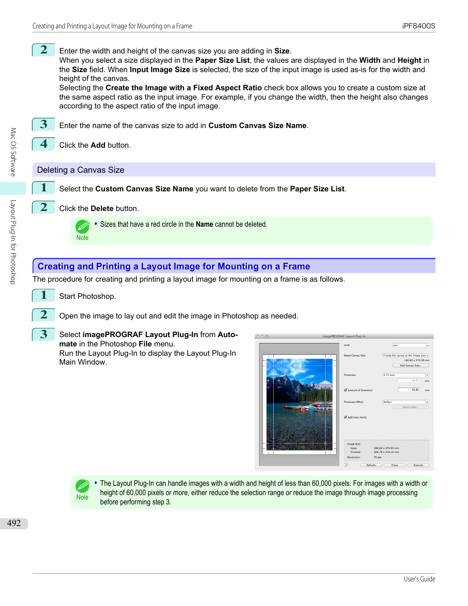Canon imagePROGRAF iPF8400S User Manual | Page 492 / 1004