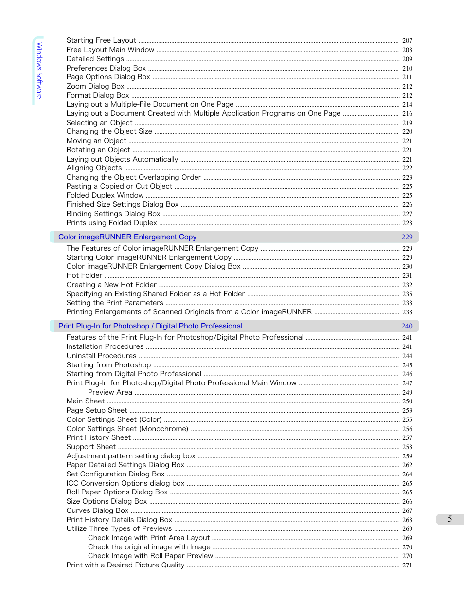 Canon imagePROGRAF iPF8400S User Manual | Page 5 / 1004