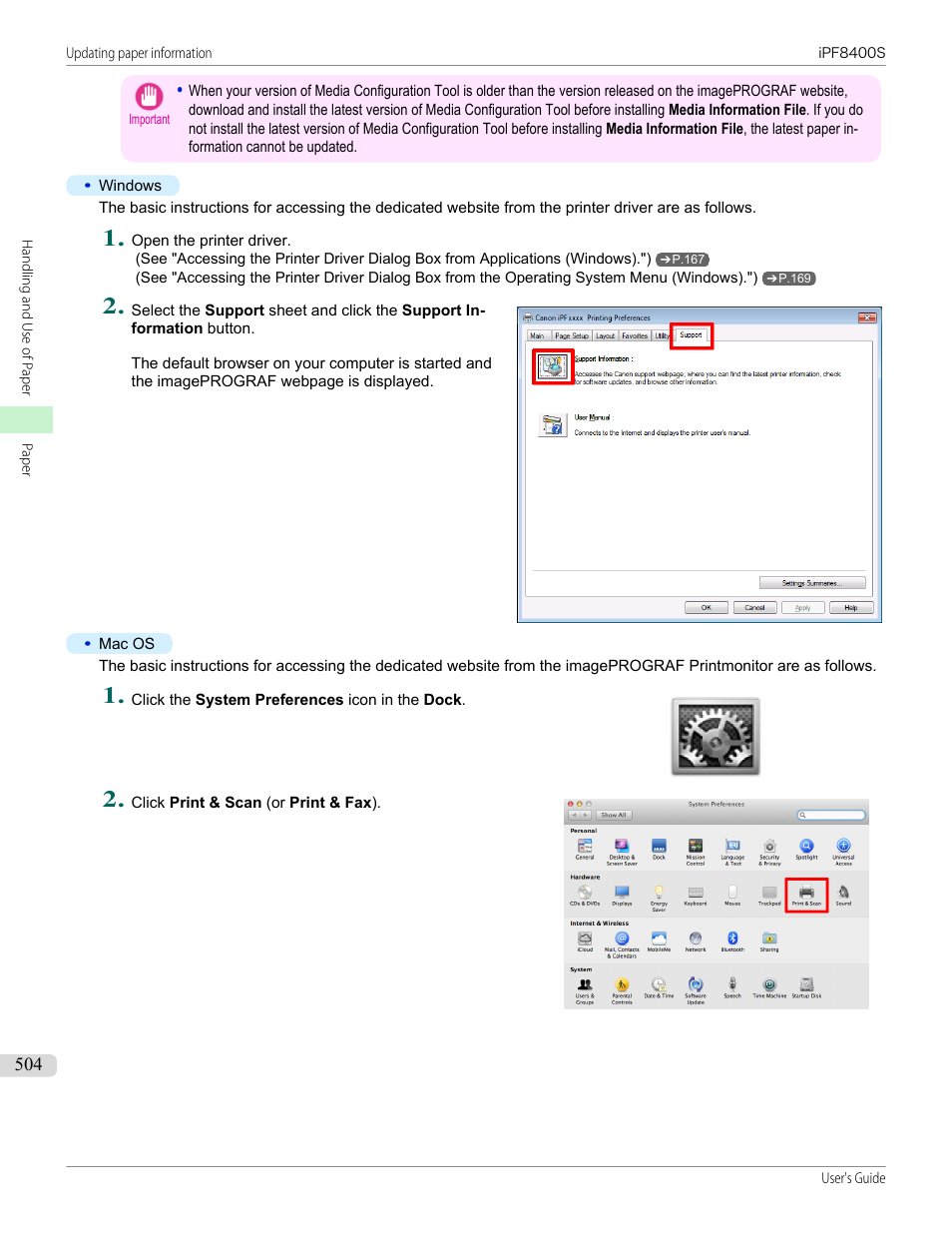 Canon imagePROGRAF iPF8400S User Manual | Page 504 / 1004