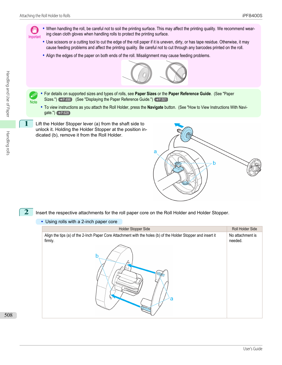 Canon imagePROGRAF iPF8400S User Manual | Page 508 / 1004
