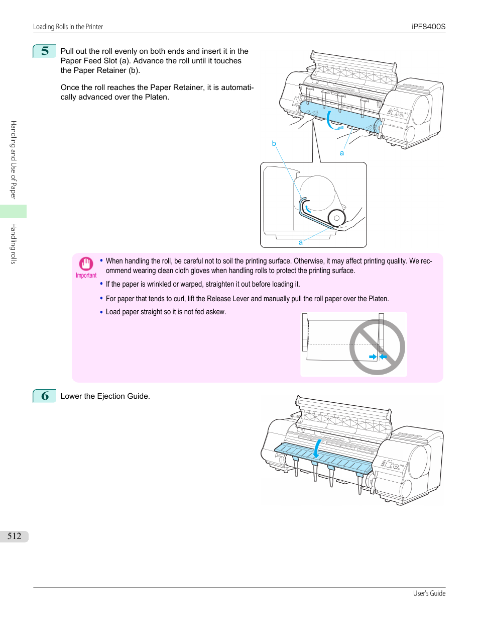 Canon imagePROGRAF iPF8400S User Manual | Page 512 / 1004