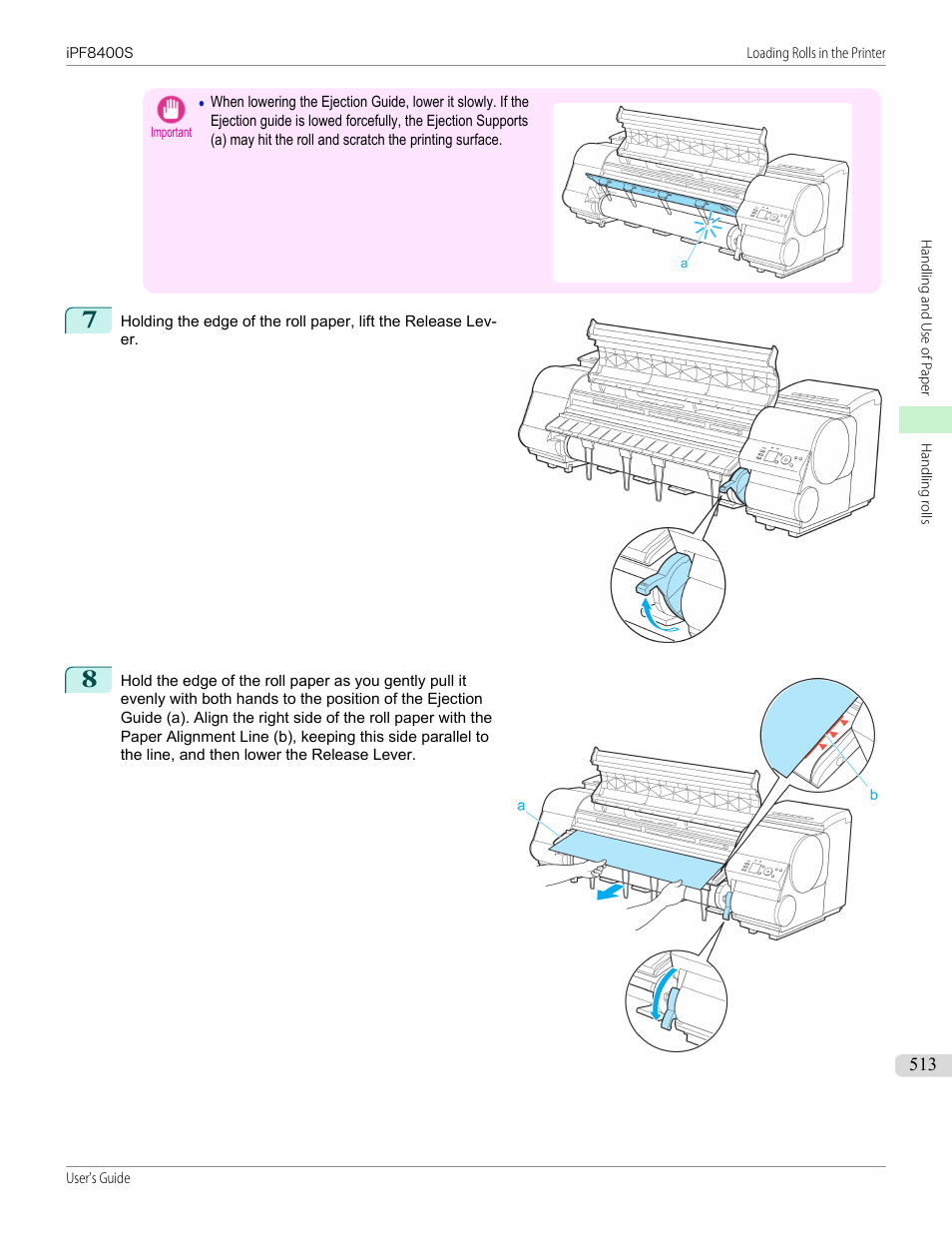Canon imagePROGRAF iPF8400S User Manual | Page 513 / 1004