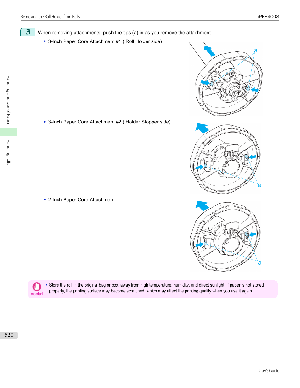 Canon imagePROGRAF iPF8400S User Manual | Page 520 / 1004