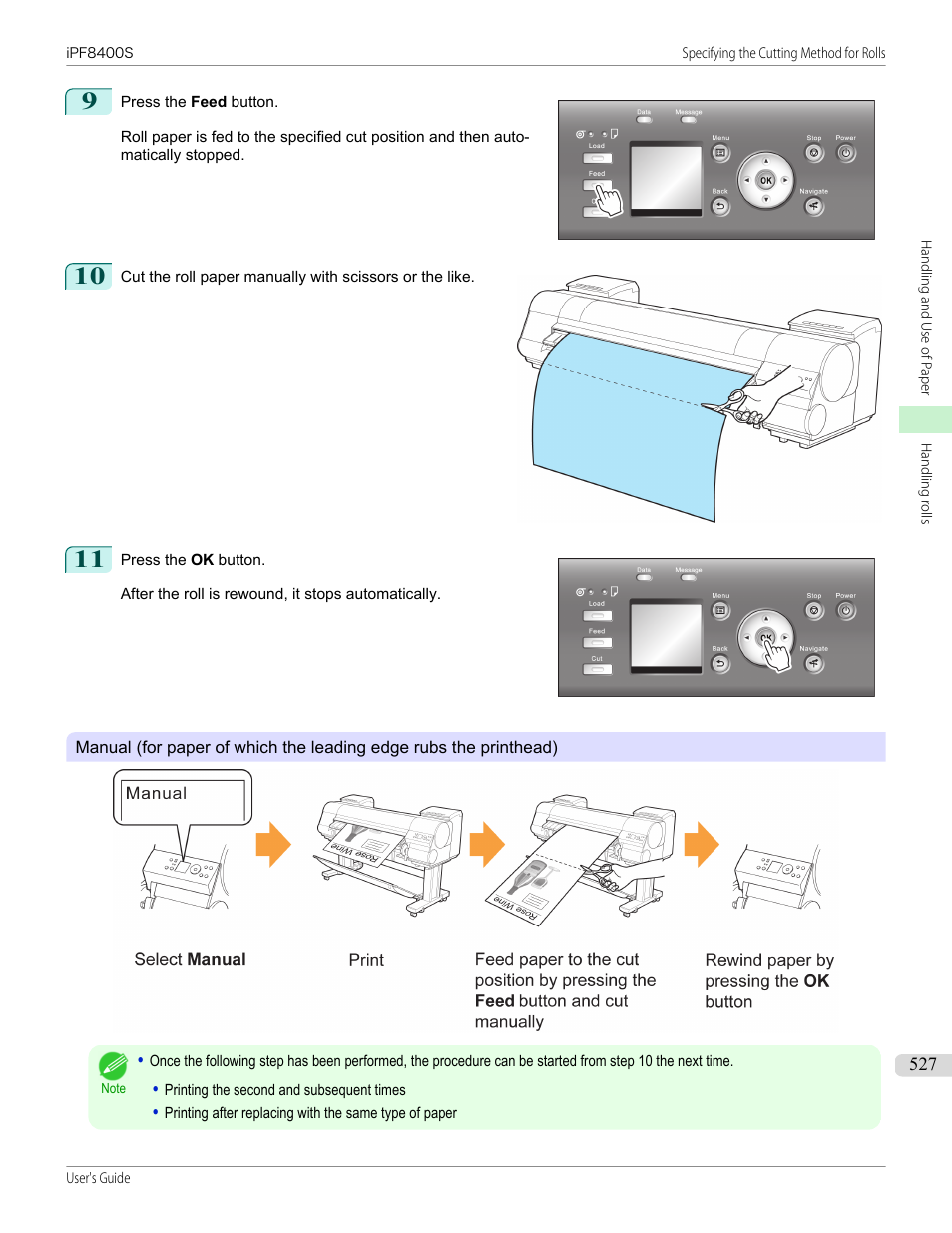 Canon imagePROGRAF iPF8400S User Manual | Page 527 / 1004