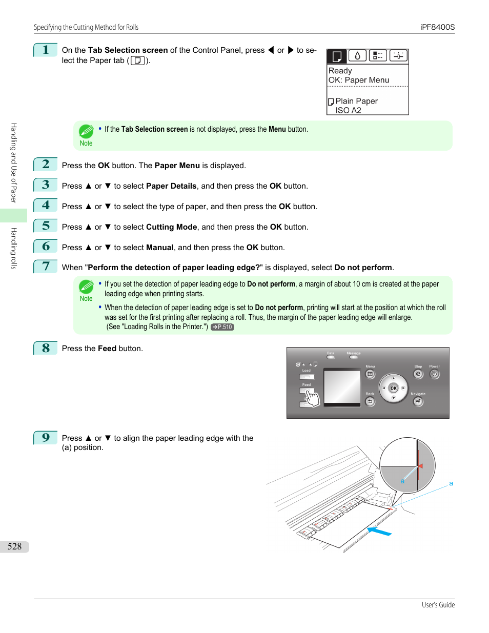 Canon imagePROGRAF iPF8400S User Manual | Page 528 / 1004