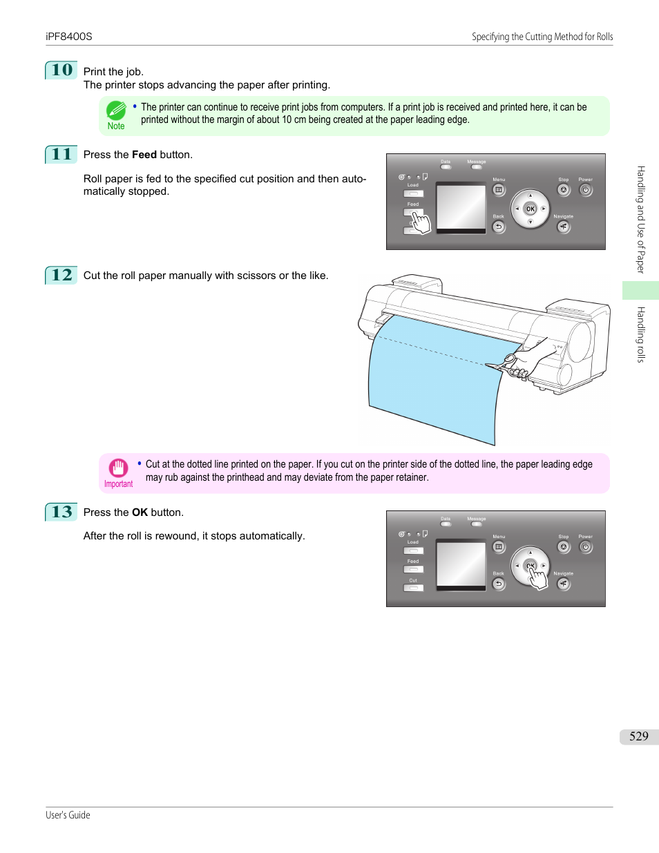 Canon imagePROGRAF iPF8400S User Manual | Page 529 / 1004