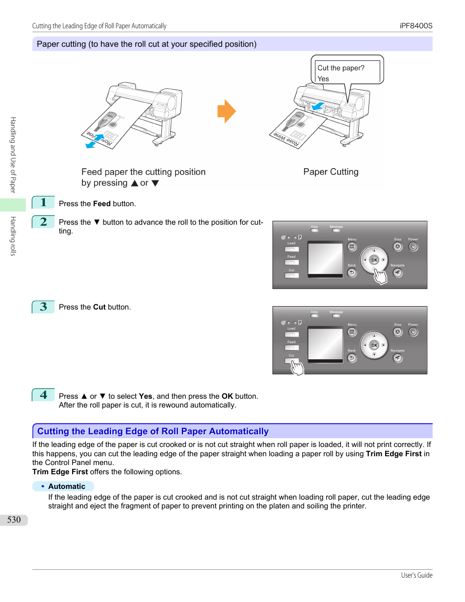 Canon imagePROGRAF iPF8400S User Manual | Page 530 / 1004