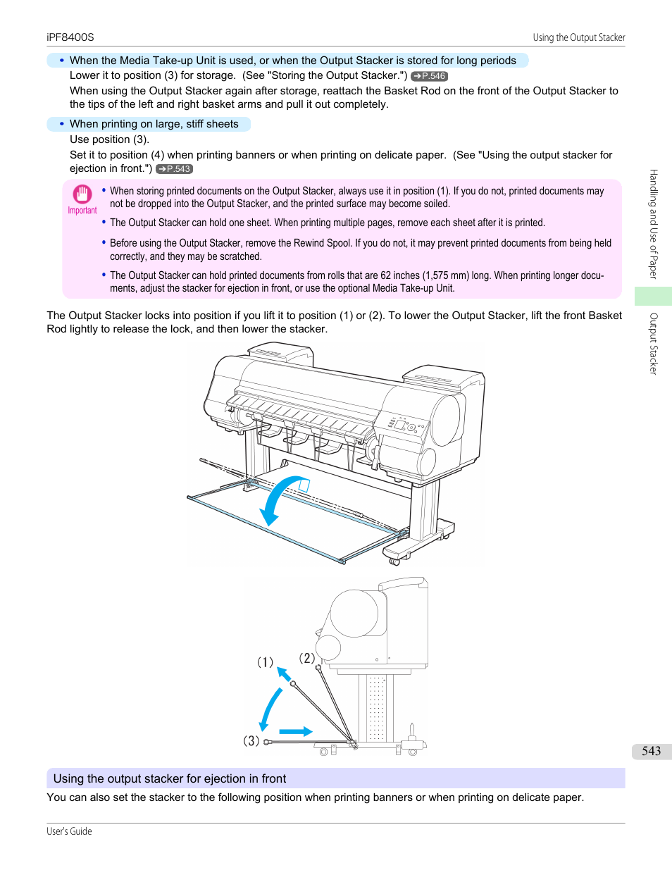 Canon imagePROGRAF iPF8400S User Manual | Page 543 / 1004