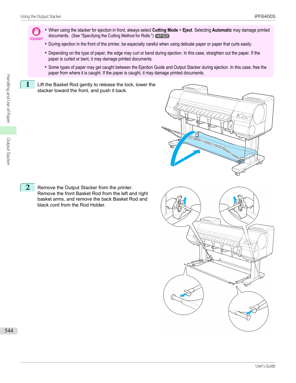 Canon imagePROGRAF iPF8400S User Manual | Page 544 / 1004