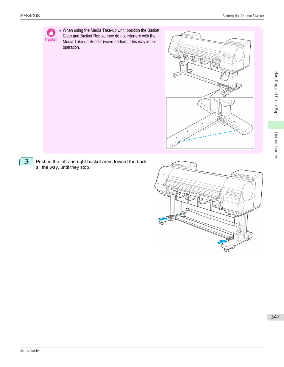 Canon imagePROGRAF iPF8400S User Manual | Page 547 / 1004