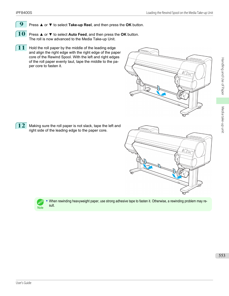 Canon imagePROGRAF iPF8400S User Manual | Page 553 / 1004