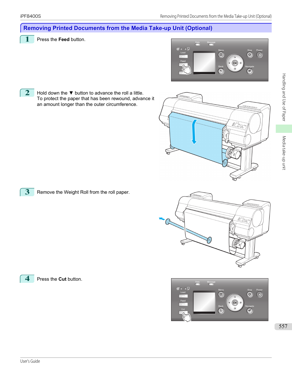 P.557, Optional) | Canon imagePROGRAF iPF8400S User Manual | Page 557 / 1004