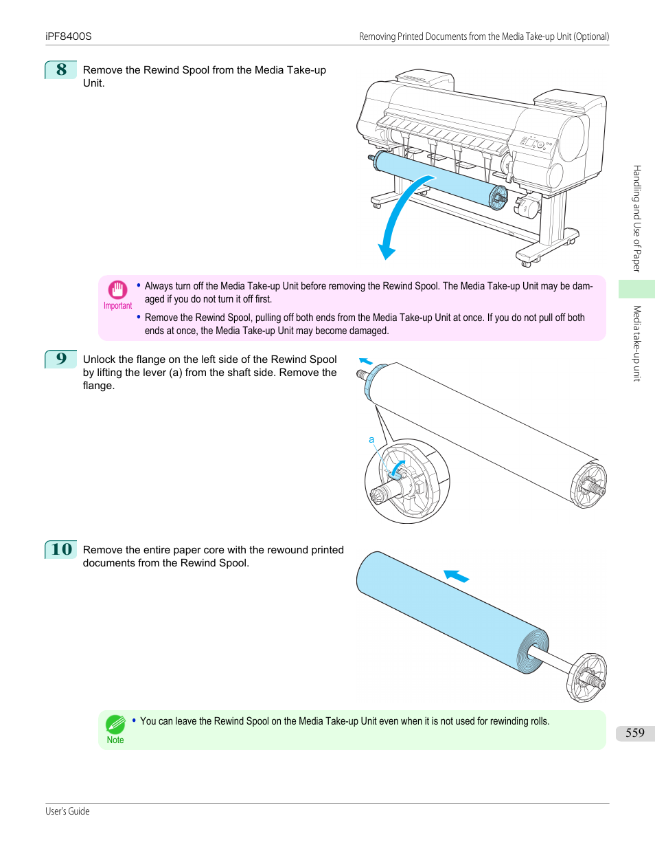 Canon imagePROGRAF iPF8400S User Manual | Page 559 / 1004