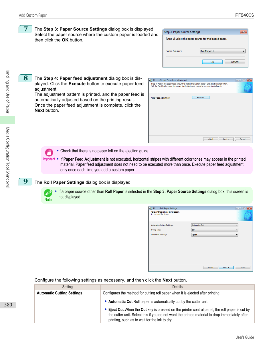 Canon imagePROGRAF iPF8400S User Manual | Page 580 / 1004