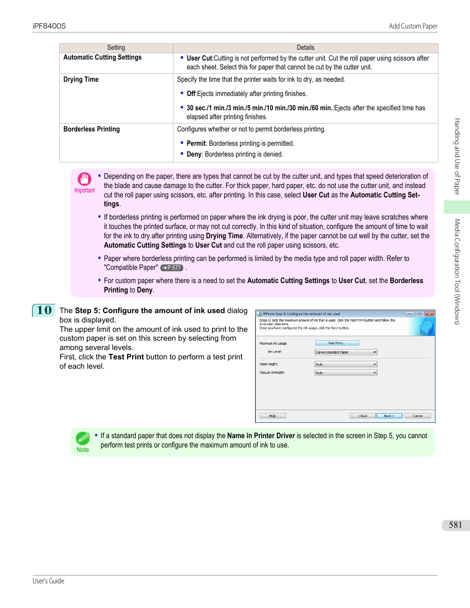 Canon imagePROGRAF iPF8400S User Manual | Page 581 / 1004