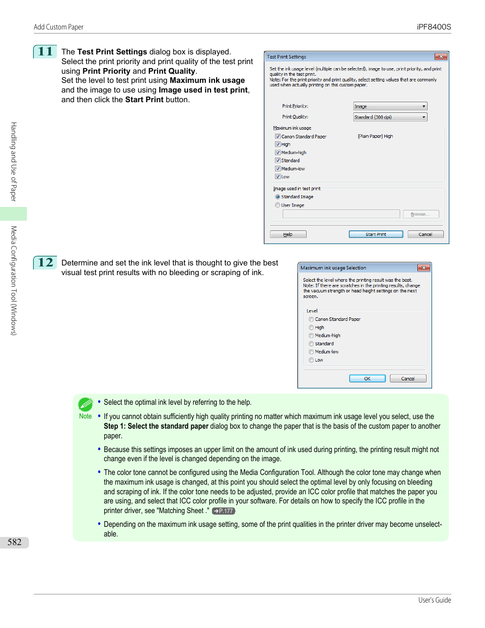 Canon imagePROGRAF iPF8400S User Manual | Page 582 / 1004