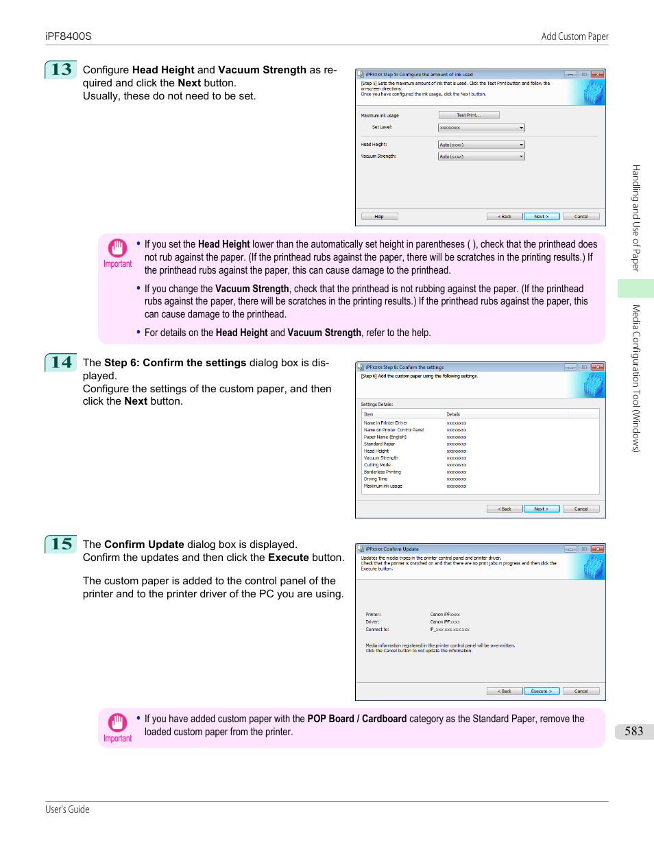 Canon imagePROGRAF iPF8400S User Manual | Page 583 / 1004