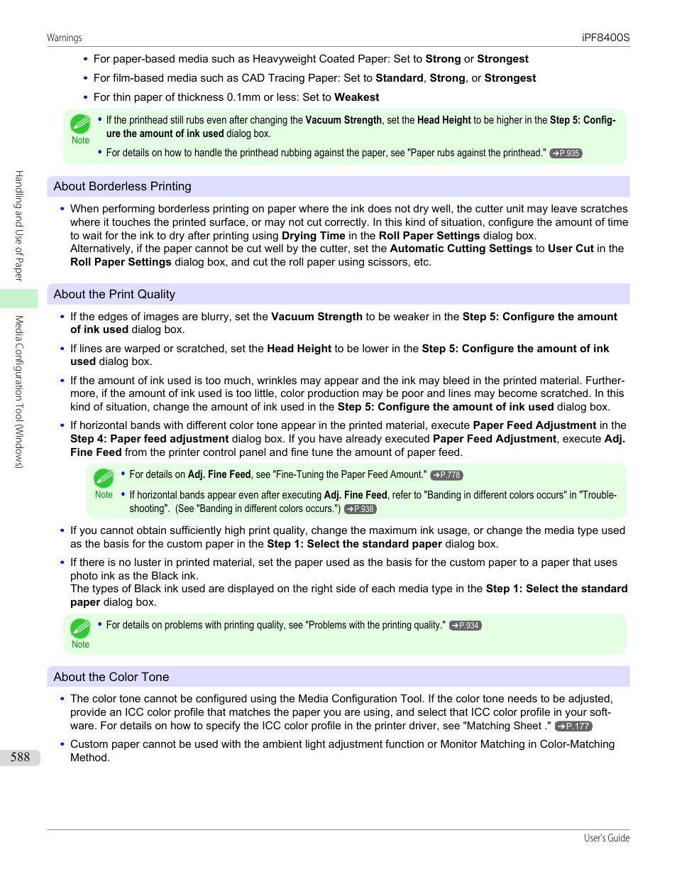 Canon imagePROGRAF iPF8400S User Manual | Page 588 / 1004