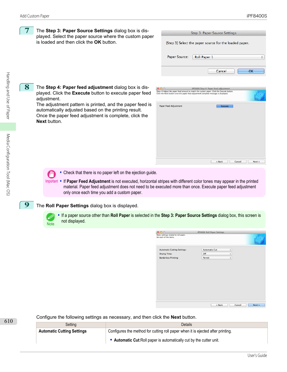 Canon imagePROGRAF iPF8400S User Manual | Page 610 / 1004