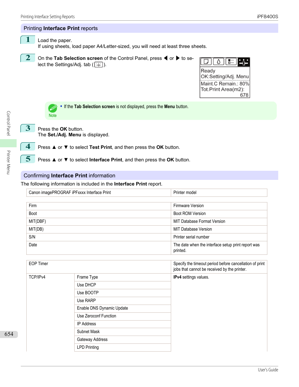 Canon imagePROGRAF iPF8400S User Manual | Page 654 / 1004