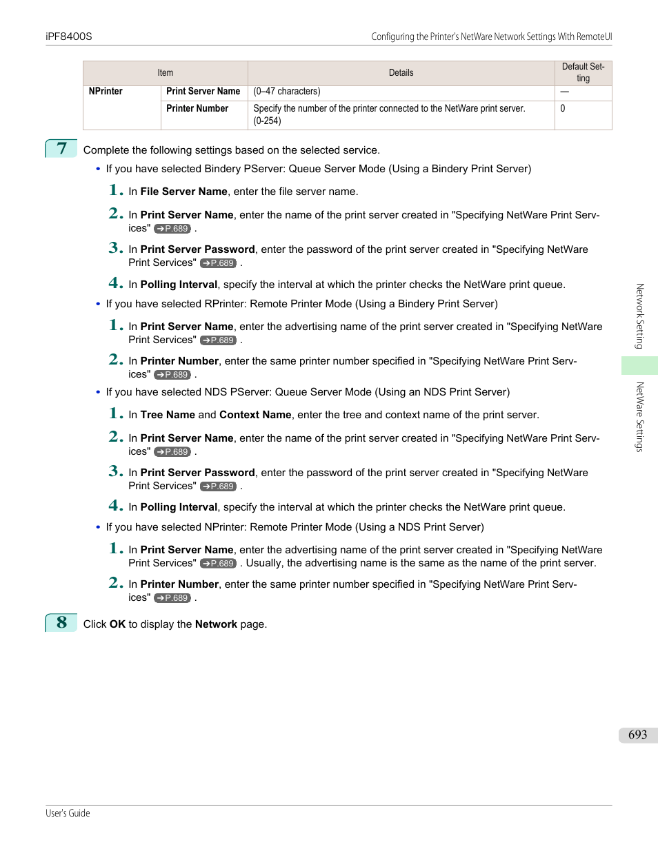 Canon imagePROGRAF iPF8400S User Manual | Page 693 / 1004