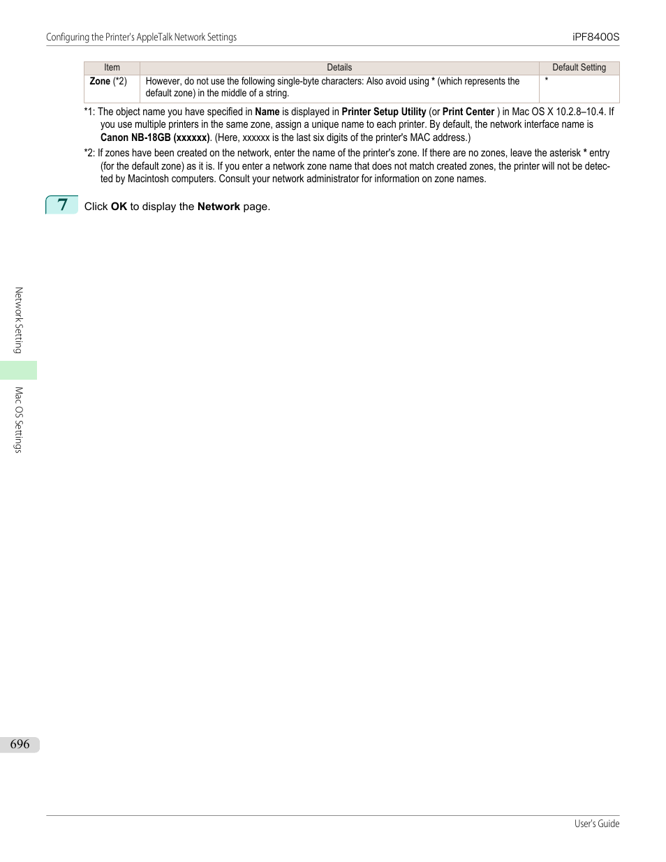 Canon imagePROGRAF iPF8400S User Manual | Page 696 / 1004