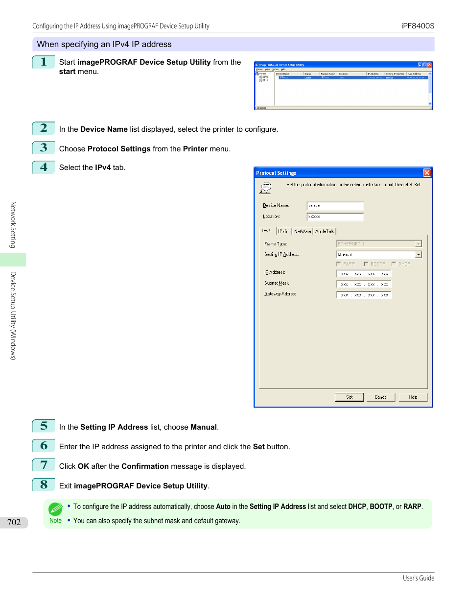 Canon imagePROGRAF iPF8400S User Manual | Page 702 / 1004