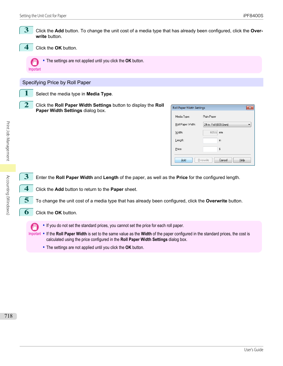 Canon imagePROGRAF iPF8400S User Manual | Page 718 / 1004