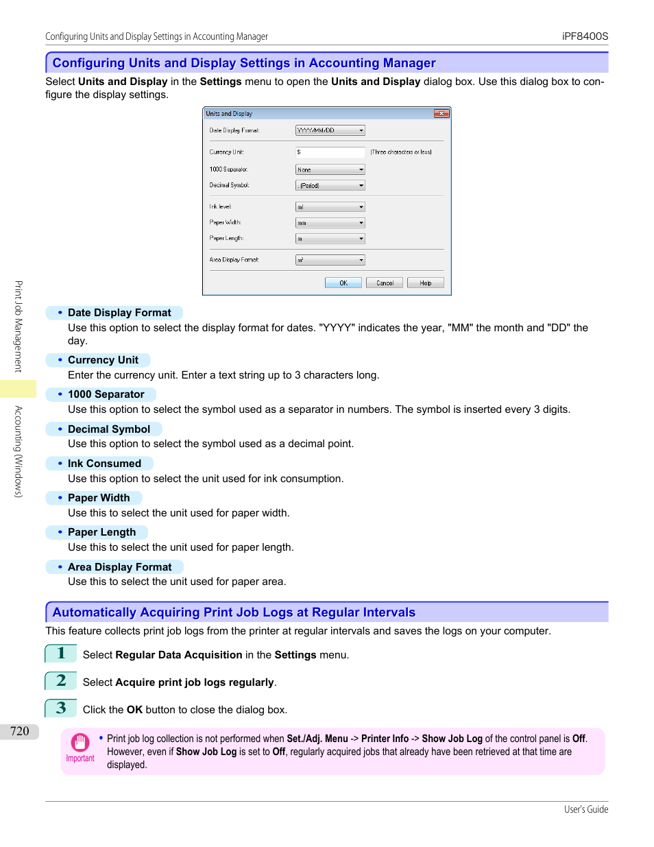 P.720 | Canon imagePROGRAF iPF8400S User Manual | Page 720 / 1004