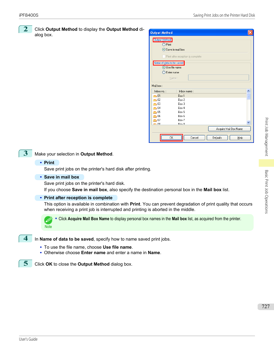 Canon imagePROGRAF iPF8400S User Manual | Page 727 / 1004