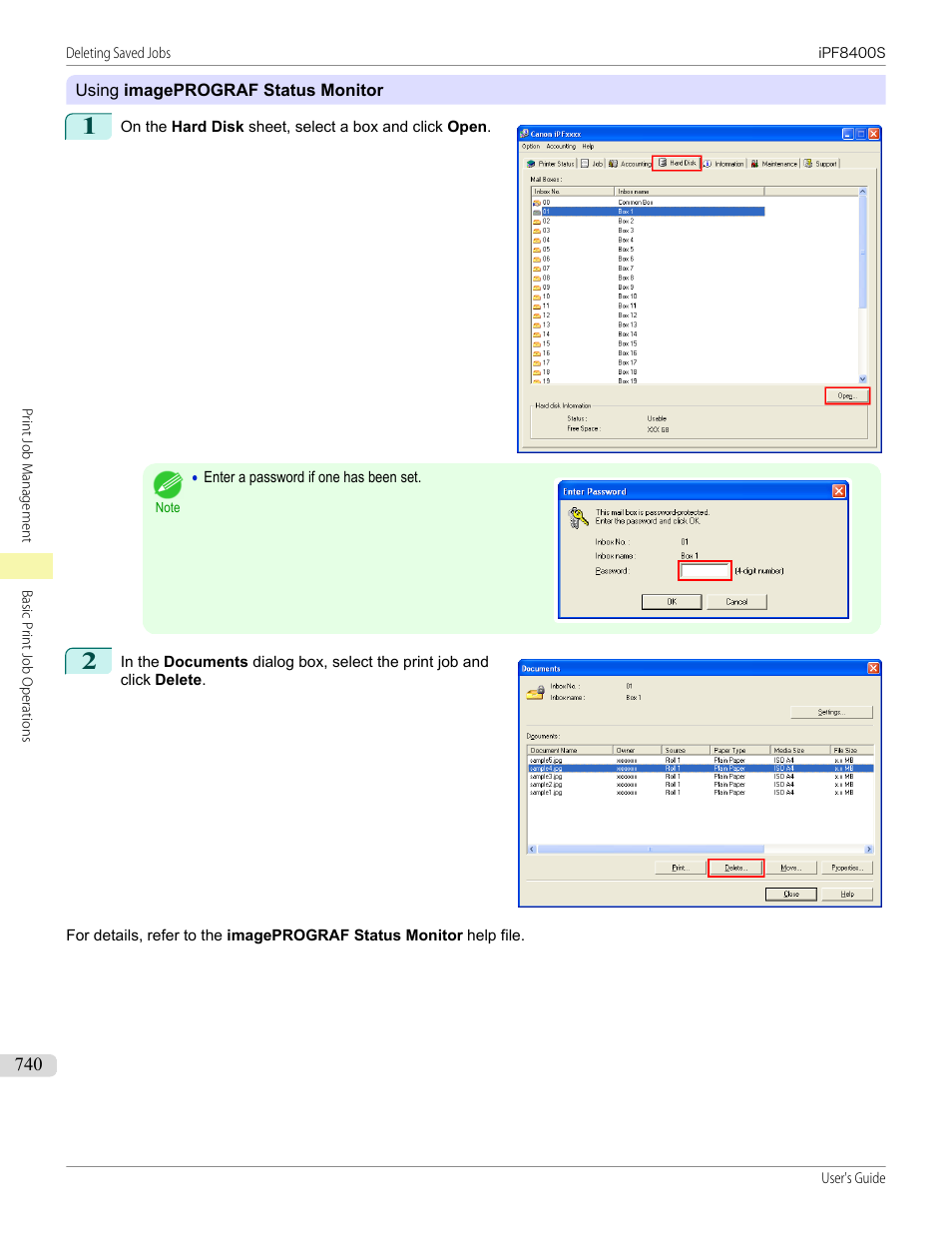 Canon imagePROGRAF iPF8400S User Manual | Page 740 / 1004