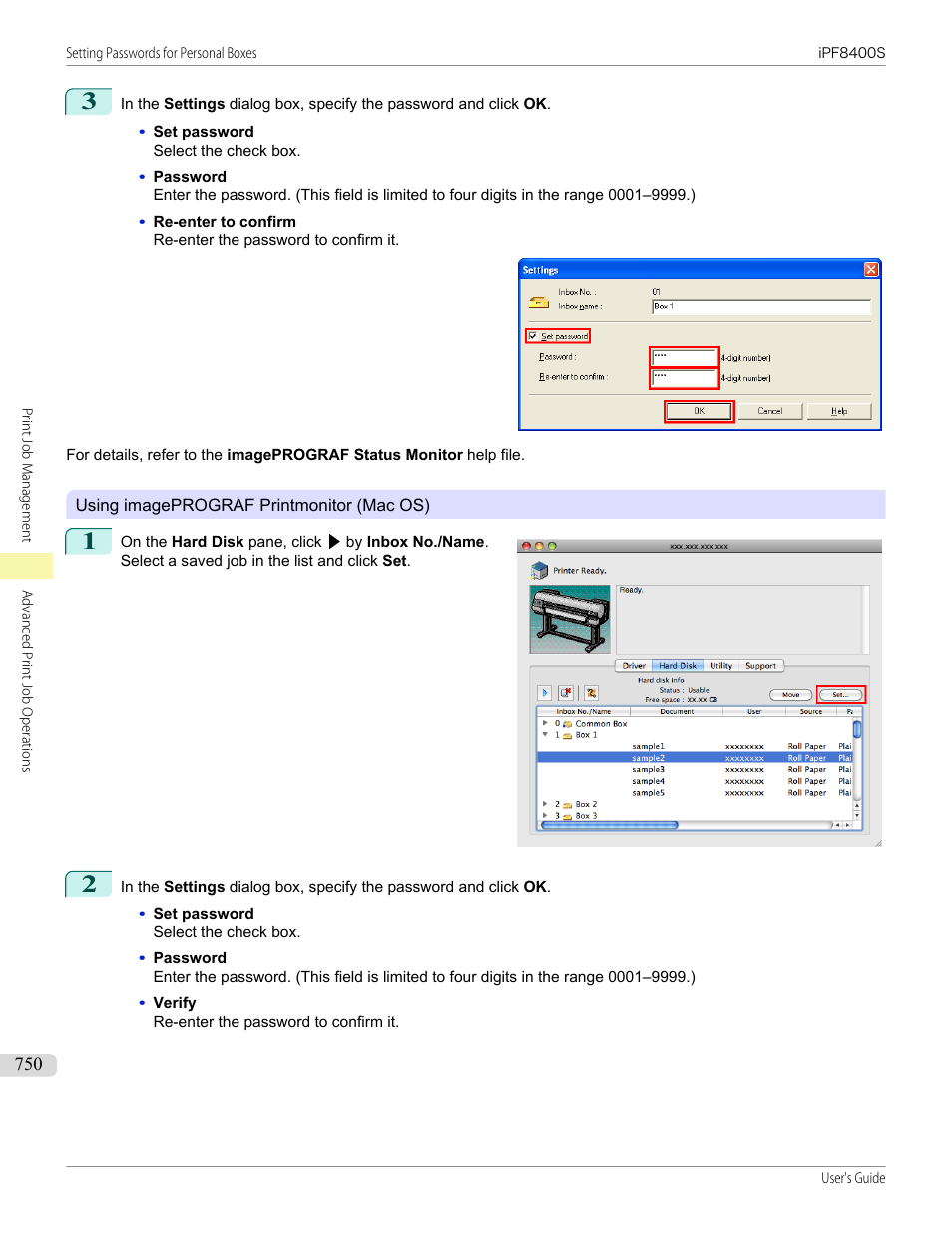 Canon imagePROGRAF iPF8400S User Manual | Page 750 / 1004