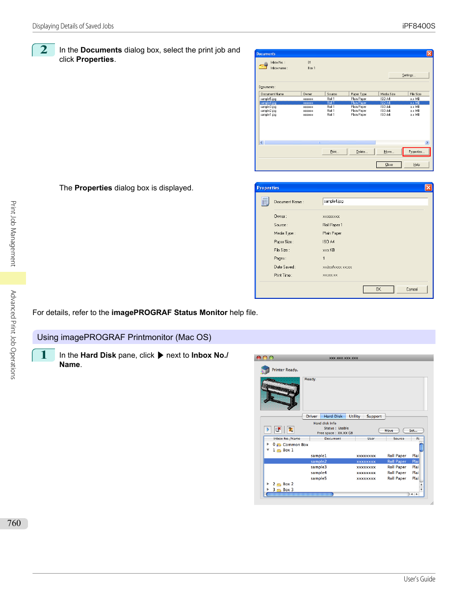 Canon imagePROGRAF iPF8400S User Manual | Page 760 / 1004