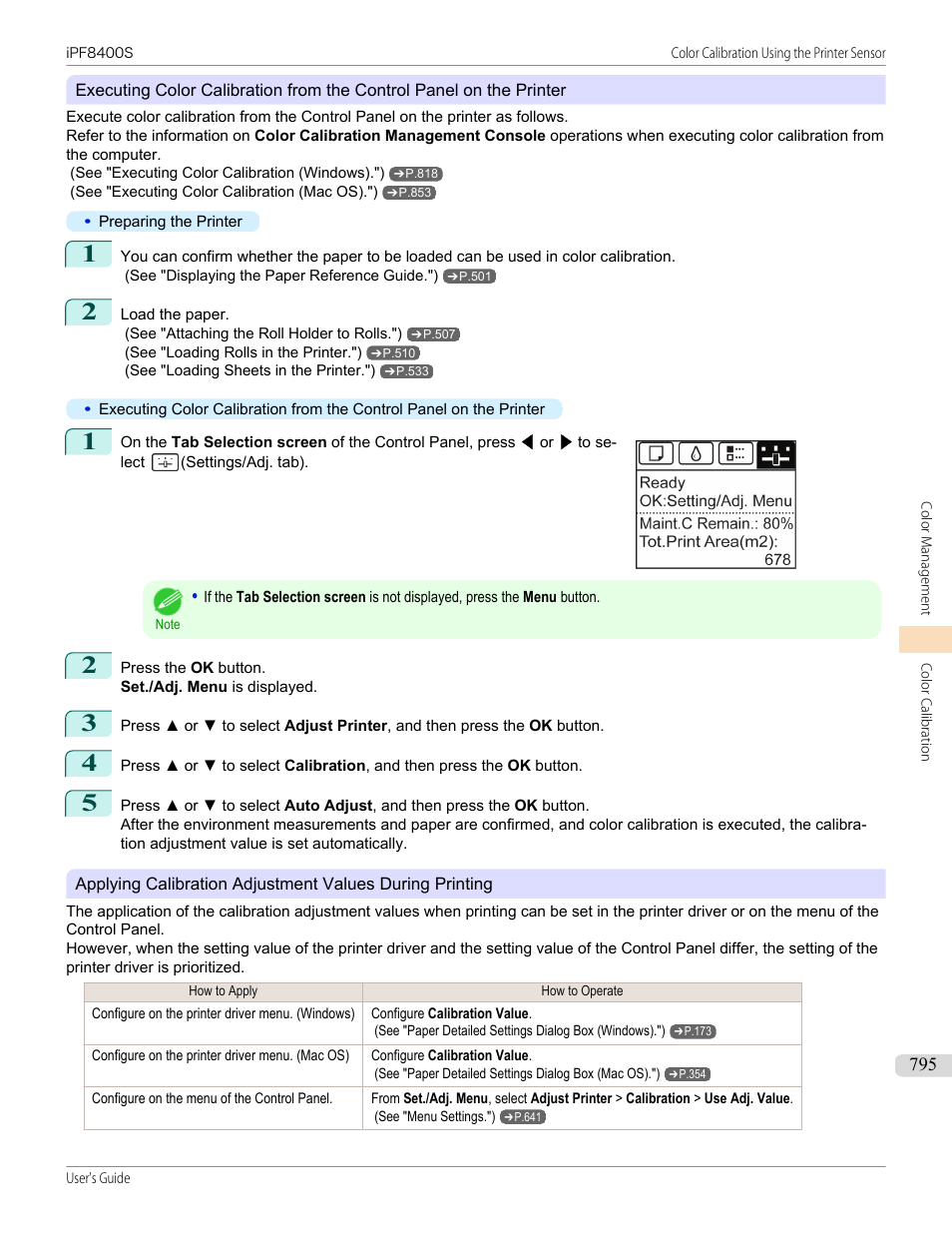 Canon imagePROGRAF iPF8400S User Manual | Page 795 / 1004