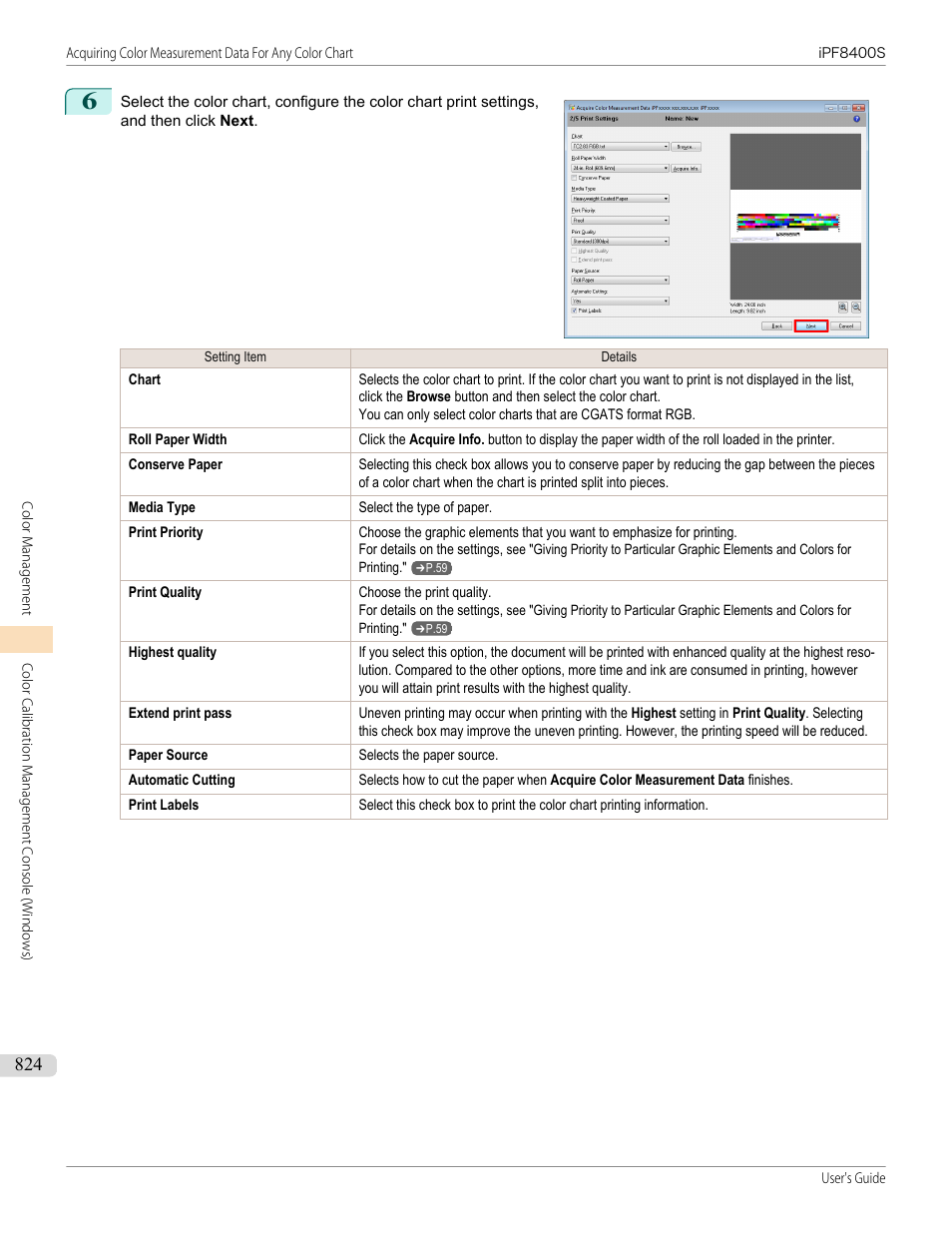 Canon imagePROGRAF iPF8400S User Manual | Page 824 / 1004