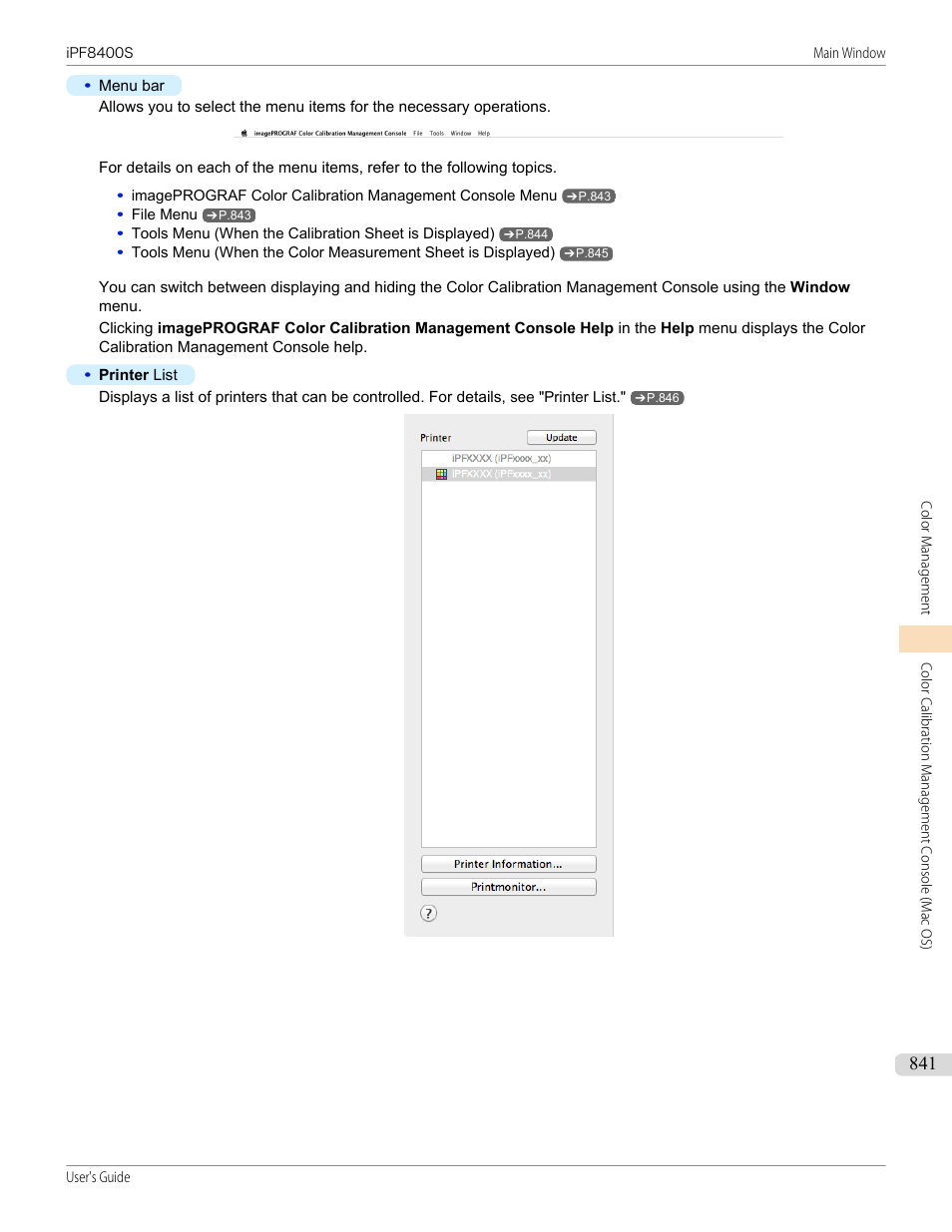 Canon imagePROGRAF iPF8400S User Manual | Page 841 / 1004