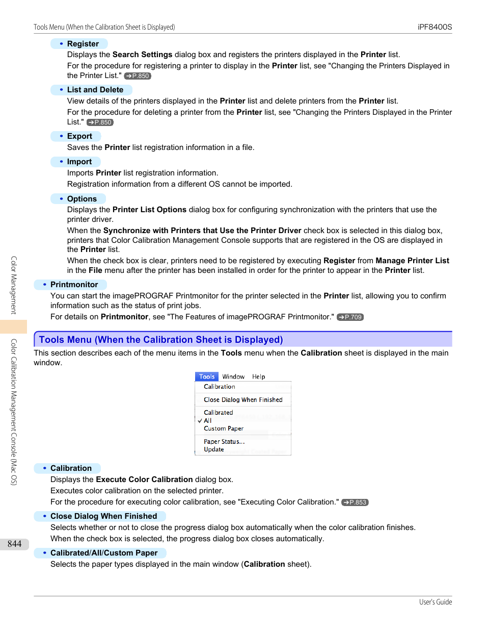 P.844 | Canon imagePROGRAF iPF8400S User Manual | Page 844 / 1004