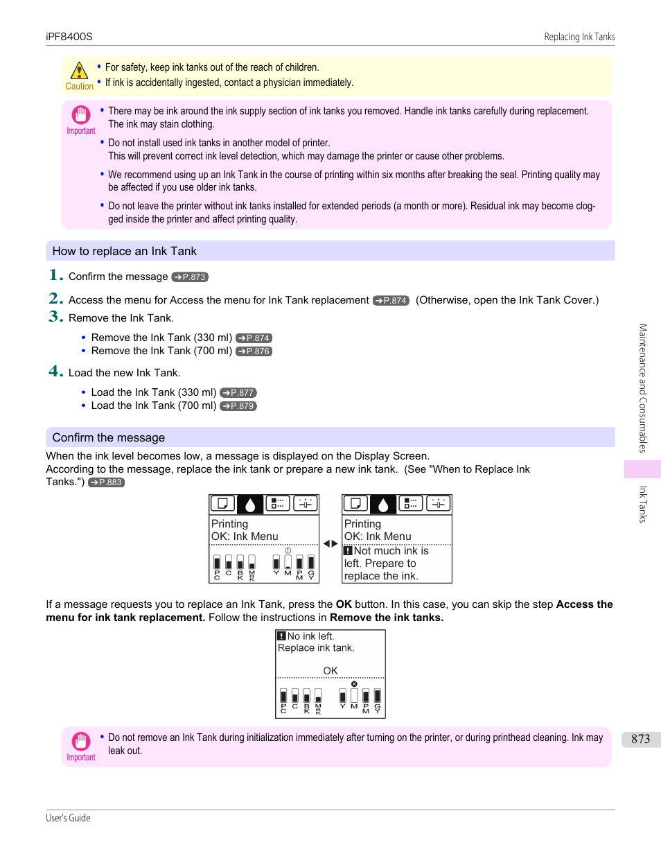 Canon imagePROGRAF iPF8400S User Manual | Page 873 / 1004