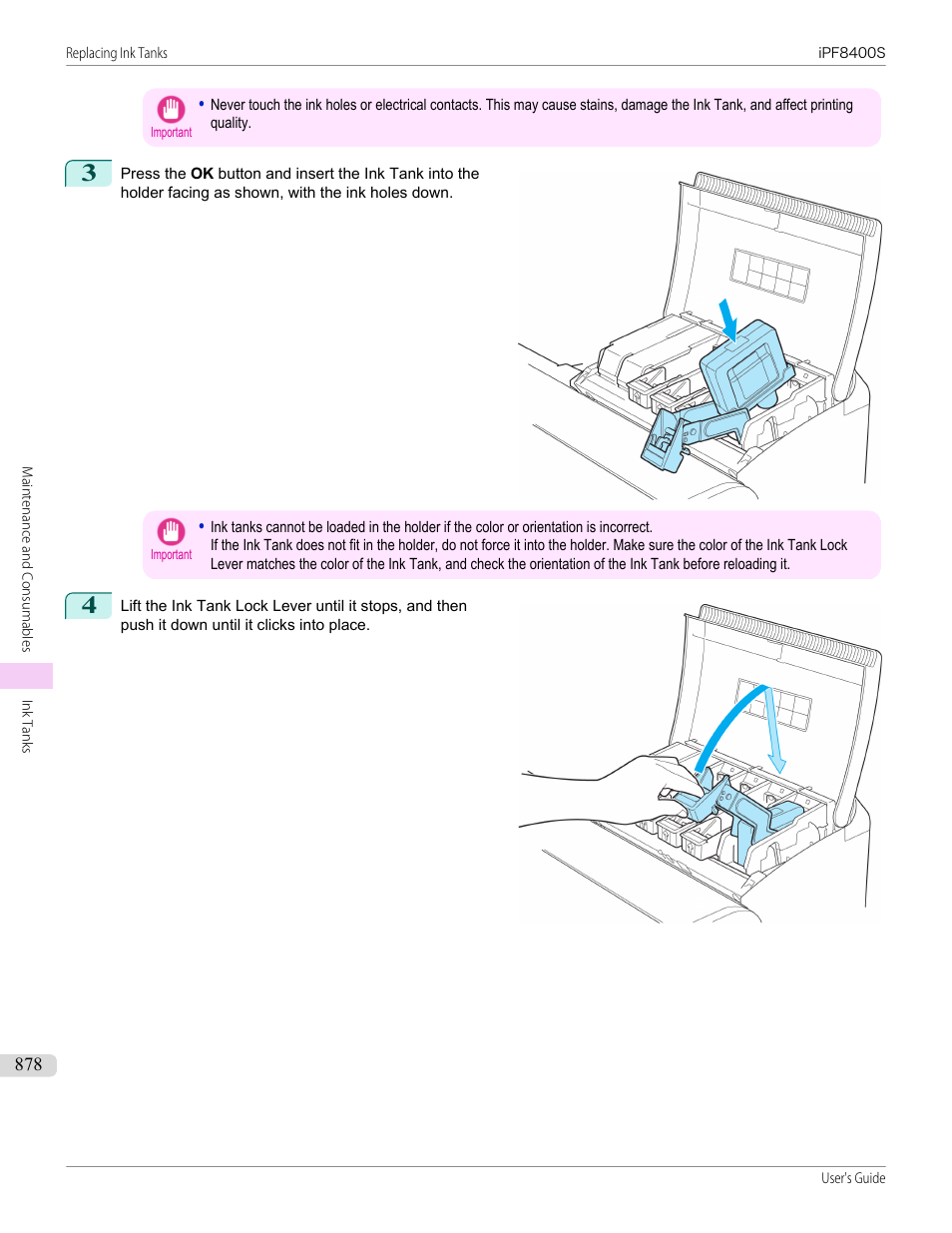Canon imagePROGRAF iPF8400S User Manual | Page 878 / 1004