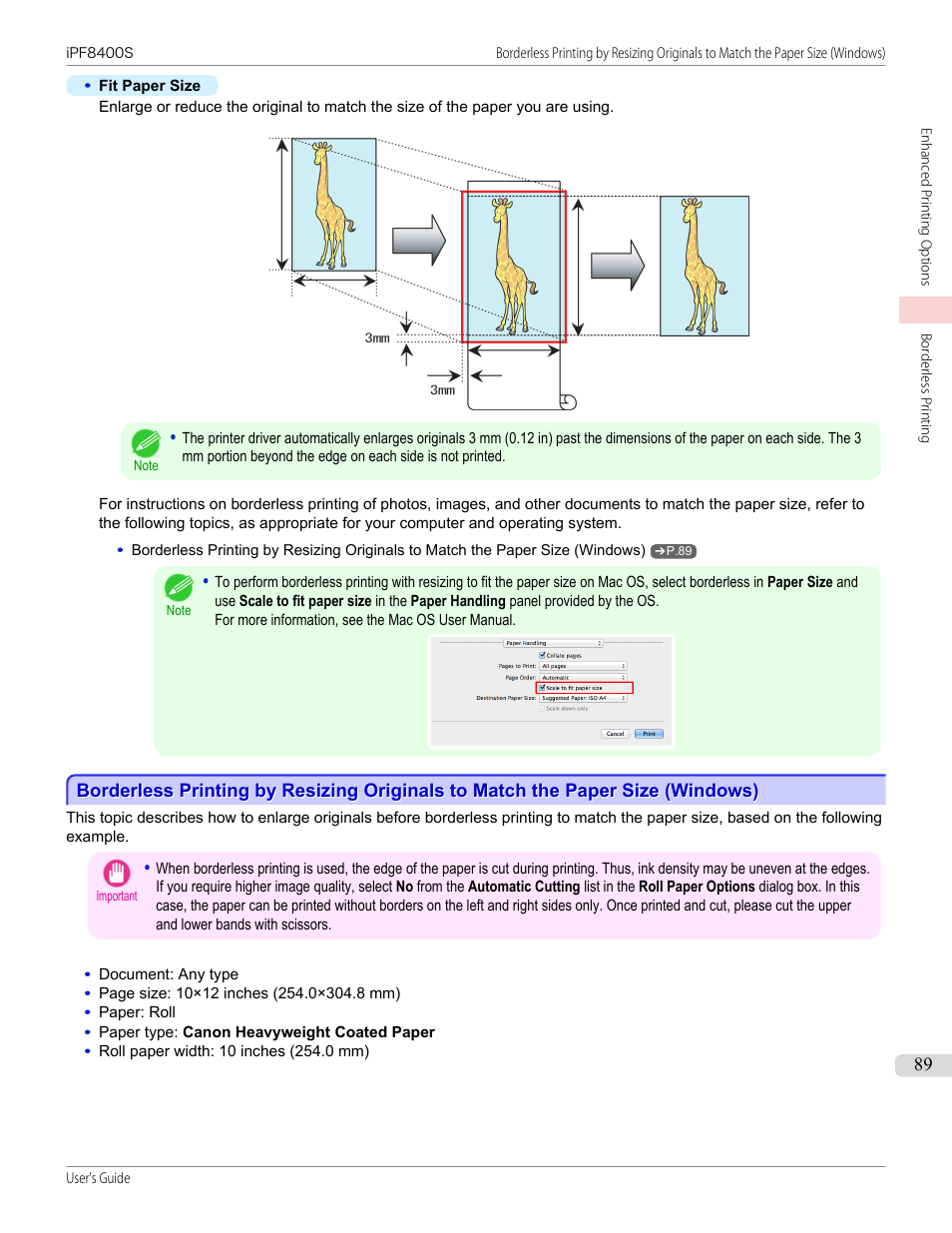 Canon imagePROGRAF iPF8400S User Manual | Page 89 / 1004