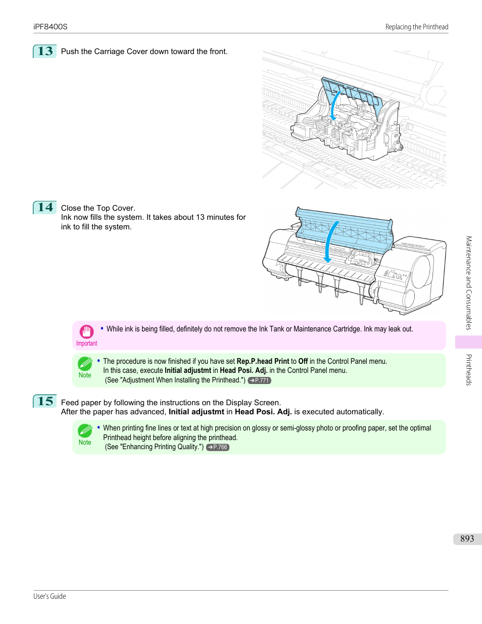 Canon imagePROGRAF iPF8400S User Manual | Page 893 / 1004