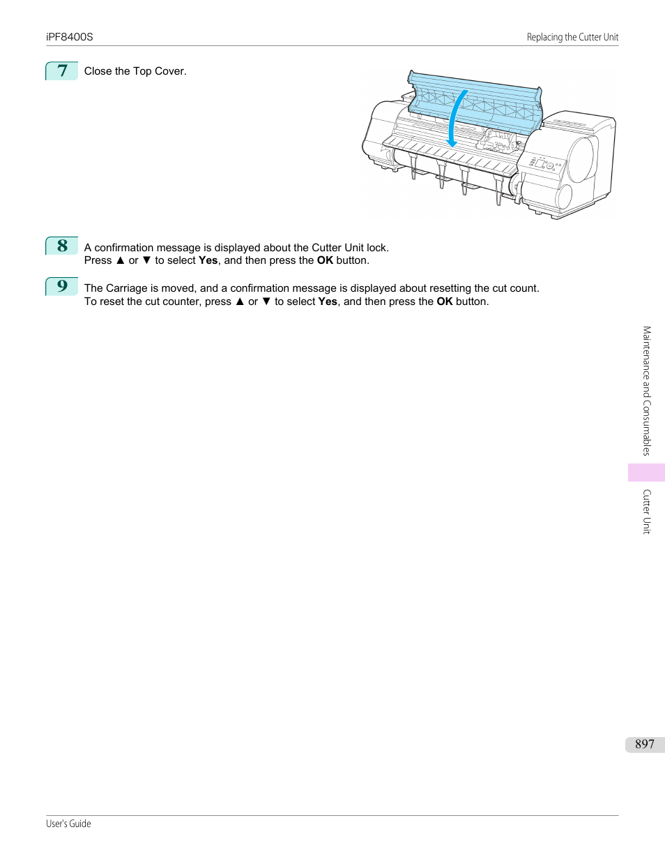 Canon imagePROGRAF iPF8400S User Manual | Page 897 / 1004