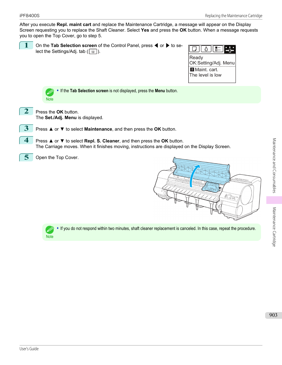 Canon imagePROGRAF iPF8400S User Manual | Page 903 / 1004